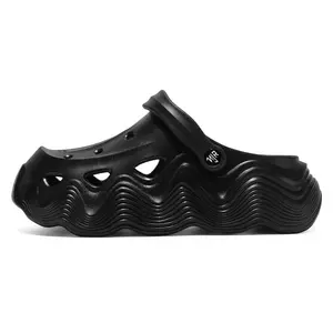 NANJIREN Клоги унисекс черно-белые, цвет Black White