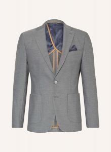 Пиджак приталенного кроя из трикотажа PAUL, цвет 940 Charcoal