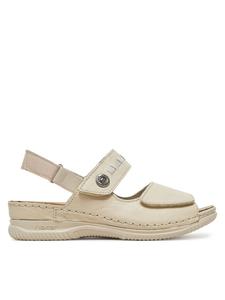Сандалии V7473-61 Rieker, экрю