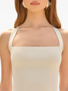 Трикотажный топ Crawford Cult Gaia, белый