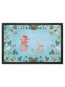 Коврик для ног Mr. & Mrs. Panda, цвет eisblau