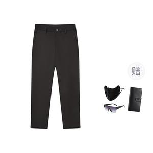 Повседневные брюки Unisex Moderate Straight Fit Jeep, pure черный[giveaway included]