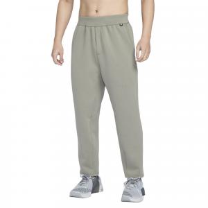 Nike Дышащие вязаные спортивные штаны мужские светло-зеленый серый/steel green