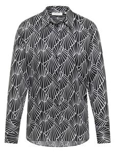 Блузка REGULAR FIT черного цвета Eterna