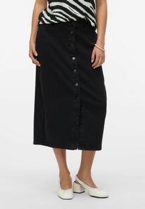 Джинсовая юбка Vero Moda, цвет Black Denim