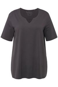 Футболка Ulla Popken, цвет graphitgrau