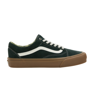 Кроссовки Vans Old Skool VR3, зеленый