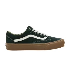 Кроссовки Vans Old Skool VR3, зеленый