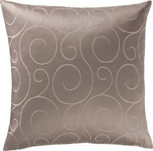 Чехол на подушку Erwin Müller 119057, 50x1x50 см, серо-коричневый