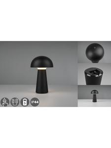 Reality Leuchten Настольная лампа LENNON черного цвета