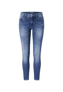 Джинсы скинни стрейч LUCY PADDOCK'S, цвет Mid Blue Authentic Wash