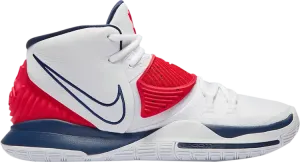 Кроссовки Nike Kyrie 6 PS 'USA', белый
