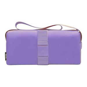 Alloy Нейлоновый широкий ремень трендовая спортивная сумка для фитнеса дорожная сумка унисекс, Purple (Adjustable Strap)