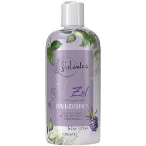 Sielanka Leśna Jeżyna омолаживающий гель для душа, 500 мл