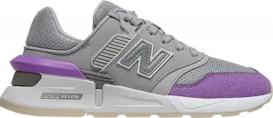 Кроссовки New Balance Wmns 997 Sport 'Light Aluminum Neo Violet', серый