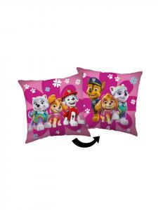 Наволочка с цветами 40х40 см - декоративная наволочка Paw Patrol