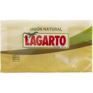 Мыло Lizard Plla Natural Lizard 200 г — упаковка из 3 шт. Lagarto