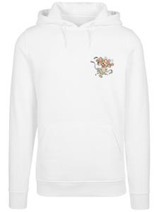 Толстовка F4NT4STIC Tom And Jerry Faux Pocket Mummy Jerry, белый