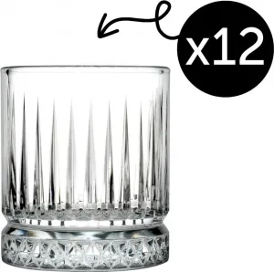 Бокал для виски Elysia 210 мл (7 унций) - 4 шт. набор Pasabahce