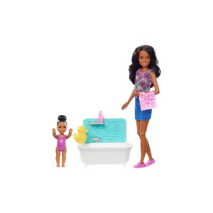 Игровой набор Barbie Skipper Babysitters