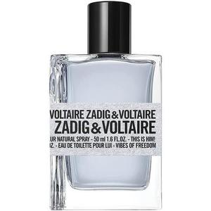 Zadig & Voltaire ZADIG&VOLTAIRE Это свобода! Pour lui EDT New 50мл
