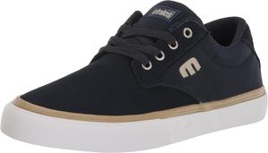 Мужские кеды Etnies Singleton XLT низкие для скейтборда, темно-синий