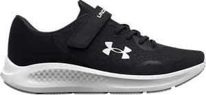 Кроссовки Under Armour Charged Pursuit 3 AC PS Black White, черный