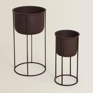 Горшок цветочный Zara Home Metallic