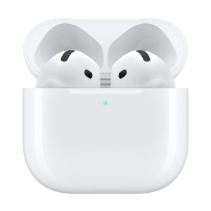 Наушники беспроводные Apple AirPods 4, без активного шумоподавления, проводная зарядка, белый