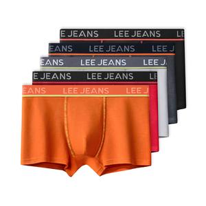 Трусы Hui Guang II Generation мужские 5 штук Lee, оранжевый