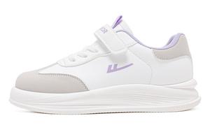 Детская повседневная обувь для детей, кроссовки, кроссовки Warrior, белый/серый/фиолетовый