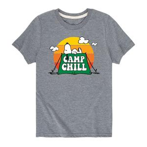 Футболка с рисунком Peanuts Snoopy Camp Chill для мальчиков 8–20 лет Licensed Character