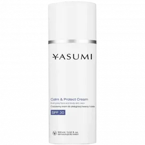 Yasumi успокаивающий крем для лица и тела с SPF30, 100 мл