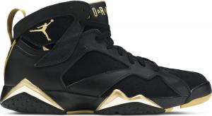 Кроссовки Air Jordan 7 Retro Golden Moments, черный
