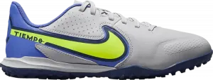 Кроссовки Nike Tiempo Legend 9 Academy TF GS 'Recharge Pack', серый