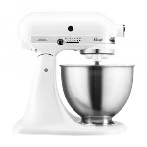 Планетарный миксер KitchenAid 5KSM95CWH, белый