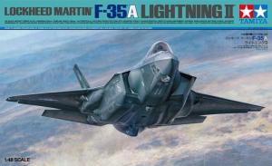Пластиковая модель Tamiya, Lockheed Martin F-35A Lightning II 1/48.