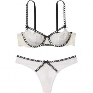 Комплект нижнего белья Victoria's Secret женский белый