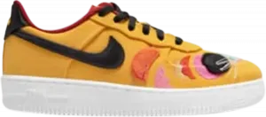 Кроссовки Nike Force 1 LV8 PS 'Chinese New Year - University Gold', желтый