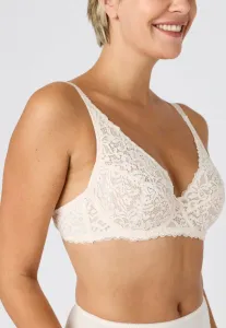 Бюстгальтер с треугольными чашками aros forma pañuelo diana Damart, Rose Pâle