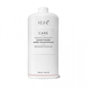 Keune Care Keratin Smooth Conditioner - Разглаживающий кондиционер, для вьющихся волос, 1000 мл