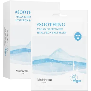 Muldream увлажняющая маска для лица, 25 мл