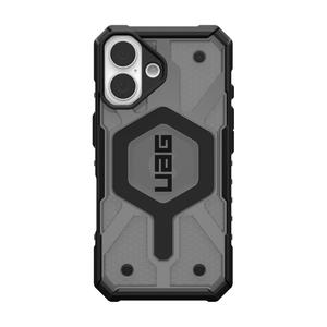 Чехол UAG Pathfinder Clear для IPhone 16 с MagSafe, Ash/Black