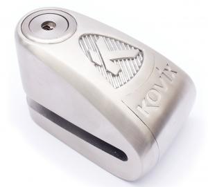 Замок Kovix 10 на тормозной диск, серебряный