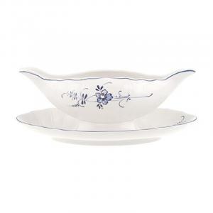 Соусник Villeroy & Boch Alt Luxemburg, 21х13 см,белый