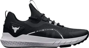 Кроссовки Under Armour Wmns Project Rock BSR 3 Black White, черный