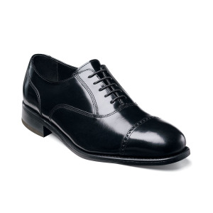 Мужские оксфорды lexington cap toe Florsheim, черный