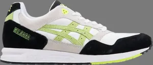 Кроссовки gel saga 'white flash yellow' Asics, белый