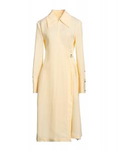 Платье Jil Sander, желтый