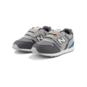 Низкие детские кроссовки New Balance темно-серые